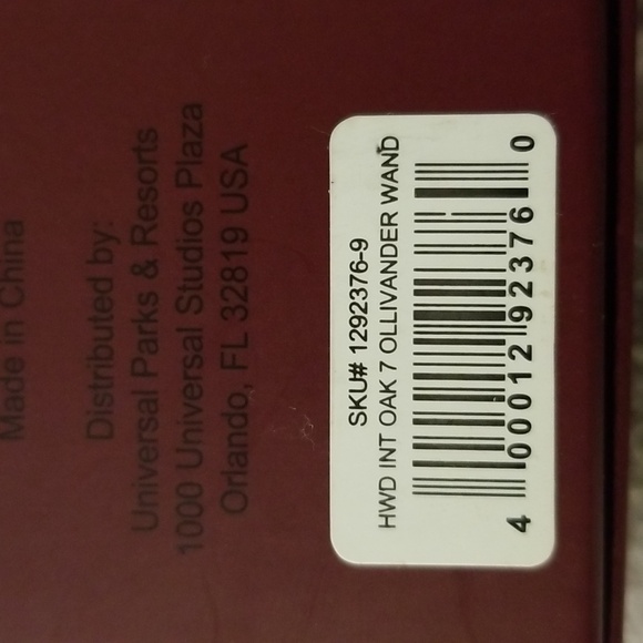 Harry Potter WAND Universal Studios Ollivanders 2018 Oak 7 Collectible - Picture 6 of 6